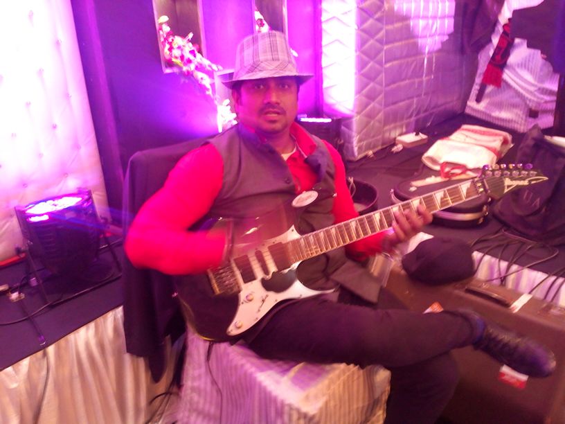 indian guitar players Byblos Jbeil Lebanon