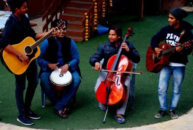 male instrumental band Byblos Jbeil Lebanon