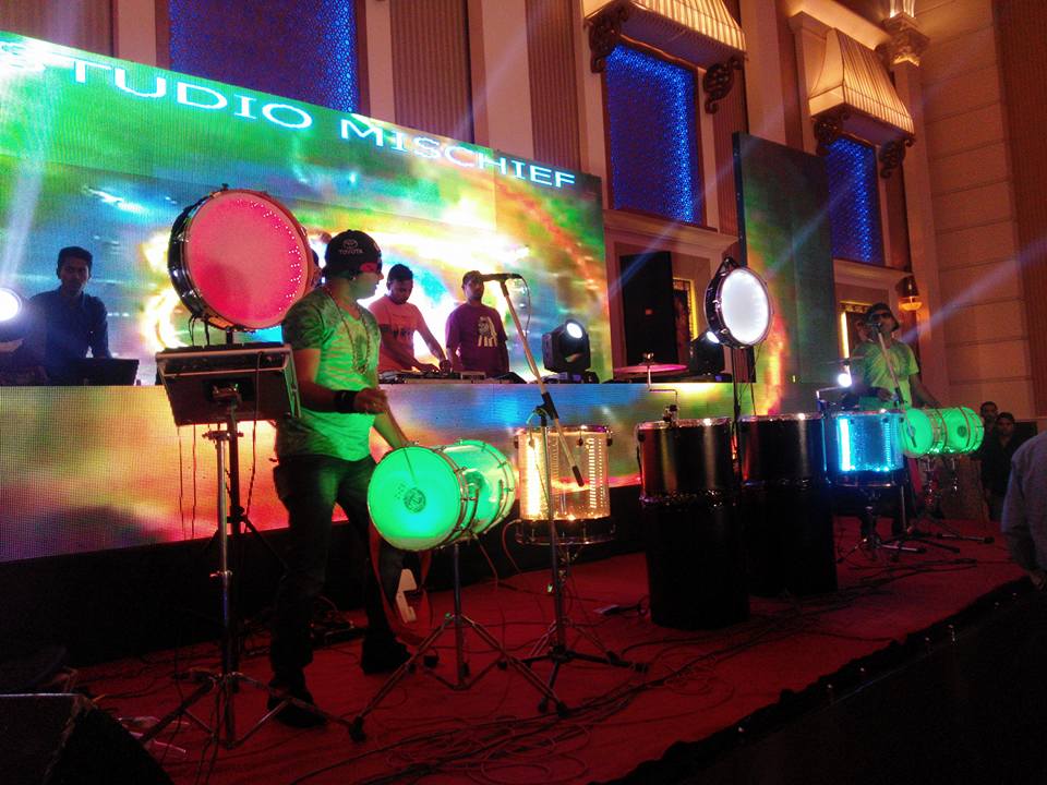 indian percussion players Byblos Jbeil Lebanon