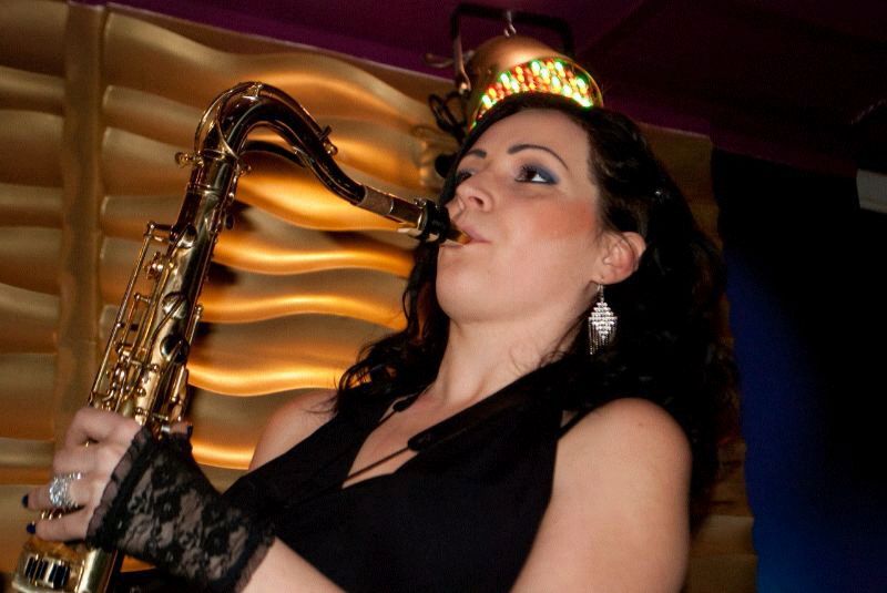 female saxophone players Byblos Jbeil Lebanon