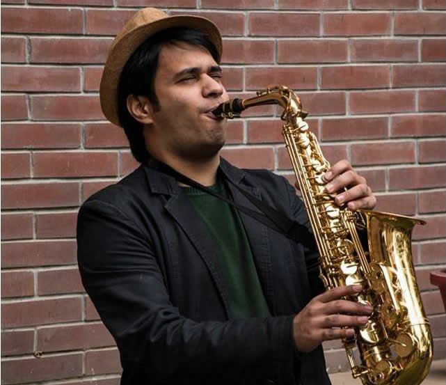 saxophone players Byblos Jbeil Lebanon
