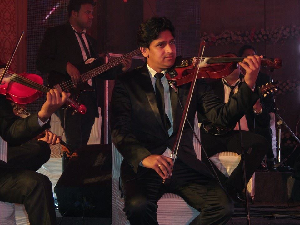 male violin players Byblos Jbeil Lebanon